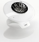 Sigel SI-SA101 Papercliphouder EYE STYLE Zwart/wit
