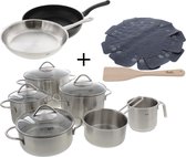 Fissler Vienna pannenset 11-delig