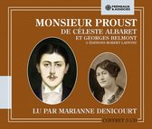Marianne Denicourt - Monsieur Proust De Celeste Albaret Et Georges Belmont (3 CD)