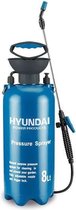 Hyundai drukspuit 8 liter voor o.a. zuur  - Druksproeier 3 BAR - Zuurbestendig