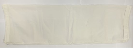 Guling Bantal Pollo Goelings Rolkussen extra sloop Wit 70cm.Handgemaakt voor Easyrest lichaamkussens.Wasbaar.Kleur Wit-Medium~70xØ~14-16cm.[ALLEEN HOES]