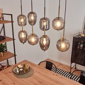 Belanian.nl - Modern Vintage Hanglamp,Top hanglamp messing, 8 lichtbronnen,Scandinavisch Hanglamp,Boho-stijl   Hanglamp,Industriee Hanglamp, retro Hanglamp, Studeerkamer Hanglamp,e
