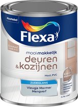 Flexa Mooi Makkelijk Verf - Deuren en Kozijnen - Mengkleur - Vleugje Marmer - 750 ml