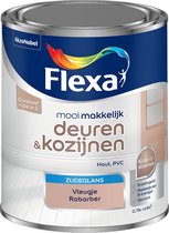 Flexa Mooi Makkelijk Verf - Deuren en Kozijnen - Mengkleur - Vleugje Rabarber - 750 ml