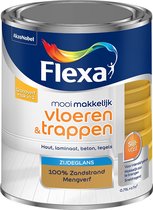Flexa Mooi Makkelijk Verf - Vloeren en Trappen - Mengkleur - 100% Zandstrand - 750 ml