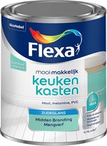 Flexa Mooi Makkelijk Verf - Keukenkasten - Mengkleur - Midden Branding - 750 ml