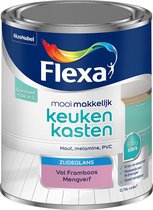 Flexa Mooi Makkelijk Verf - Keukenkasten - Mengkleur - Vol Framboos - 750 ml