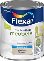 Flexa Mooi Makkelijk Verf - Meubels - Mengkleur - Iets Kokos - 750 ml
