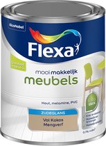 Flexa Mooi Makkelijk Verf - Meubels - Mengkleur - Vol Kokos - 750 ml