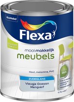 Flexa Mooi Makkelijk Verf - Meubels - Mengkleur - Vleugje Oceaan - 750 ml