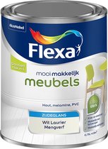 Flexa Mooi Makkelijk Verf - Meubels - Mengkleur - Wit Laurier - 750 ml