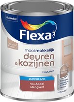 Flexa Mooi Makkelijk Verf - Deuren en Kozijnen - Mengkleur - Vol Appel - 750 ml