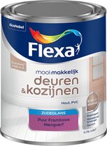 Flexa Mooi Makkelijk Verf - Deuren en Kozijnen - Mengkleur - Puur Framboos - 750 ml