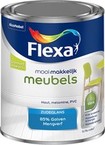 Flexa Mooi Makkelijk Verf - Meubels - Mengkleur - 85% Golven - 750 ml