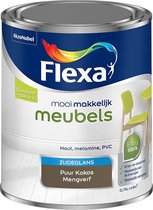 Flexa Mooi Makkelijk Verf - Meubels - Mengkleur - Puur Kokos - 750 ml