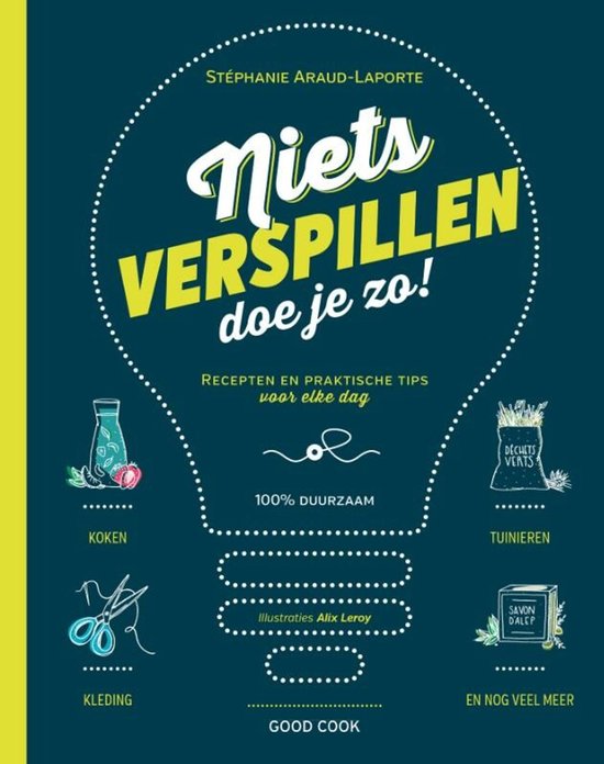 Niets verspillen doe je zo! - cover