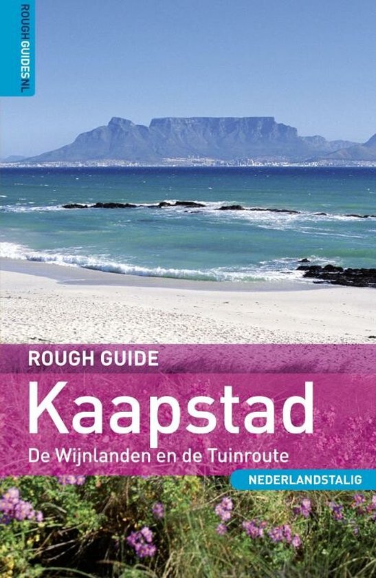 Cover van het boek 'Rough Guide Kaapstad'