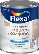 Flexa Mooi Makkelijk Verf - Deuren en Kozijnen - Mengkleur - Wit Branding - 750 ml