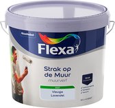 Flexa Strak op de Muur Muurverf - Mat - Mengkleur - Vleugje Lavendel - 10 liter