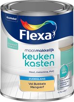 Flexa Mooi Makkelijk Verf - Keukenkasten - Mengkleur - Vol Bubbels - 750 ml