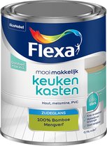 Flexa Mooi Makkelijk Verf - Keukenkasten - Mengkleur - 100% Bamboe - 750 ml