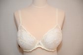 Selmark Lingerie Amanay BH - niet voorgevormd - A-E cup - creme - maat E 80