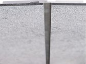 Schulte Deco Design verdekt koppelprofiel - veergroef verbinding - aluminium lengte 209 cm