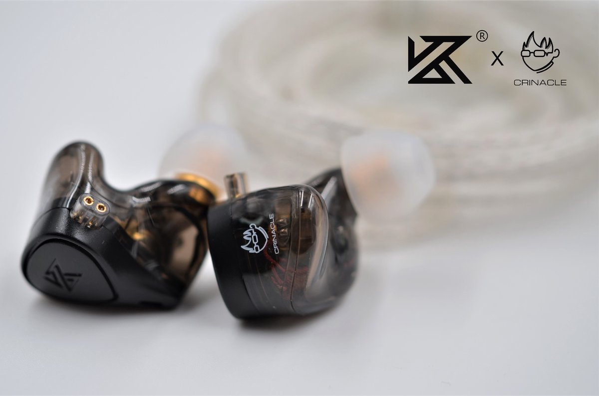 KZ x Crinacle CRN - ZEX PRO- In Ear Headphone/Monitor/Oordopjes IEM