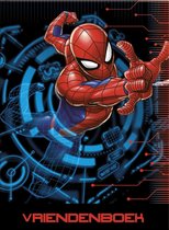 Spider-man vriendenboek - Spiderman Vriendenboekje - 80 Blz- Hardcover - 2023