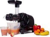 Bol.com JuiceMe DA 1000 Slowjuicer - Sapcentrifuge - Groente en Fruit - Smoothie Maker - BPA vrij - Shiny Black aanbieding