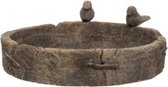 Dream-Living Vogelbad - voederschaal ZaZu-25x8.5cm-1 stuks