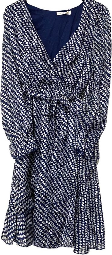 Robe Femme - Tunique - Blauw - Taille XL/ XXL (44)