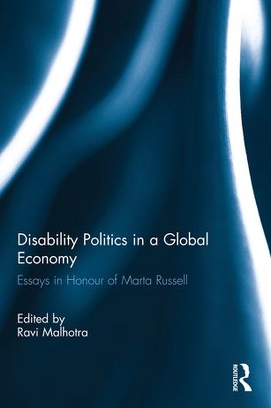 Disability Politics in a Global Economy - cover