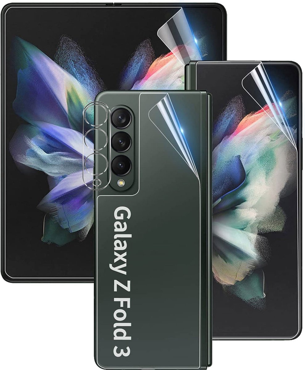 Screenprotector geschikt voor Samsung Galaxy Z Fold 3 - Camera Glas Cover