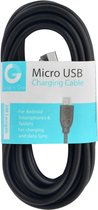 GrabNGo Gng Laad/datak.micro-usb 2m Zw