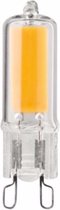 DiamantLED -LED G9 -2W vervangt 20W -COB Warm wit licht 3000K