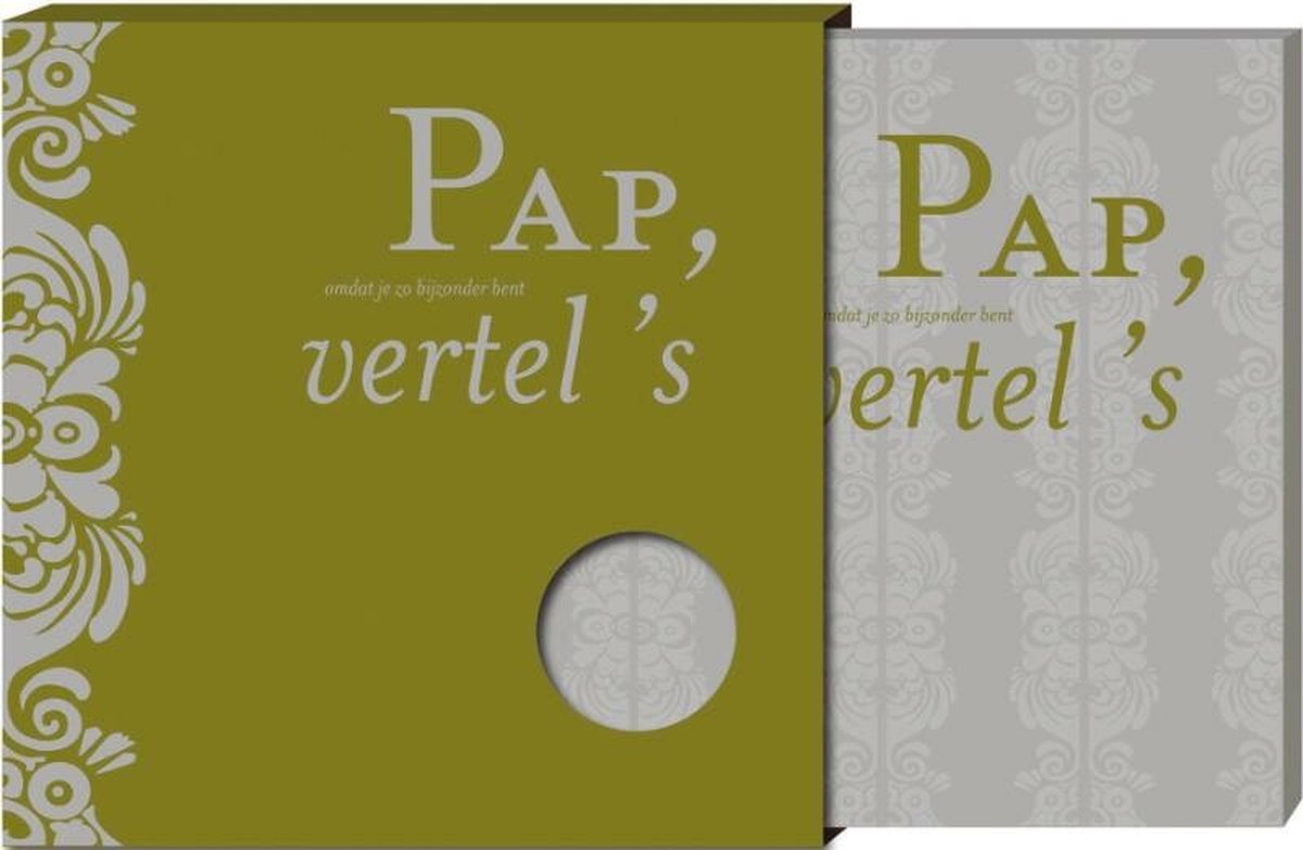 Pap, vertel 's!