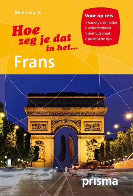 Cover van het boek 'Hoe zeg je dat in het... Frans' van  Lingea
