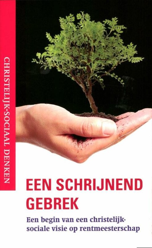 Een schrijnend gebrek - cover