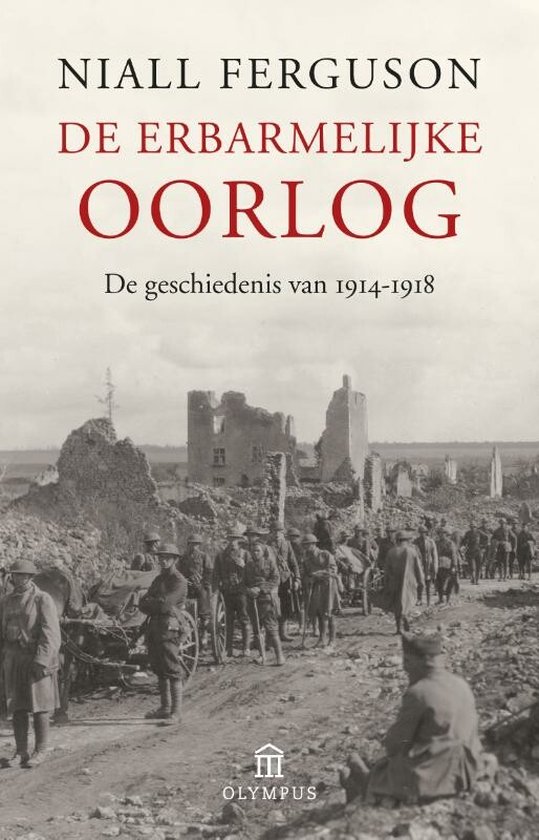 De erbarmelijke oorlog - cover