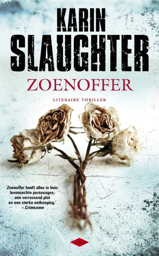 Cover van het boek 'Zoenoffer' van K. Slaughters