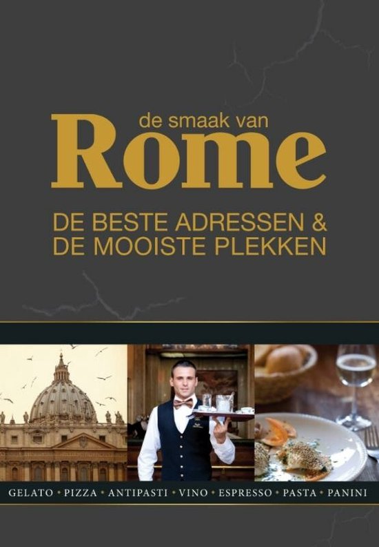 Dominicus - De smaak van Rome - cover