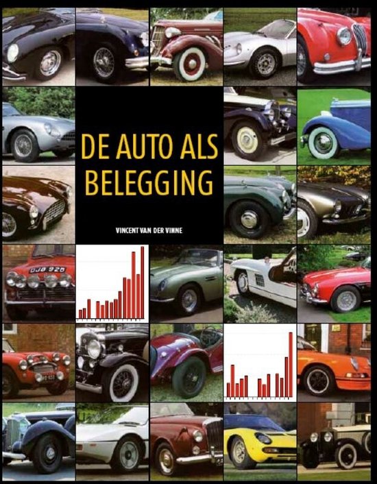 Cover van het boek 'De auto als belegging'