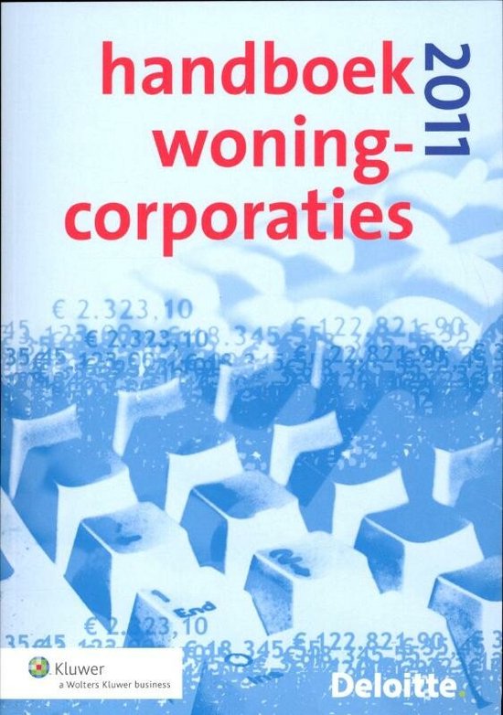 Cover van het boek 'Handboek Woningcorporaties  / 2011 / druk 1' van  Onbekend