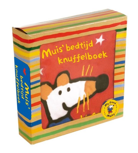 Cover van het boek 'Muis' bedtijd knuffelboek'