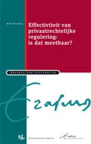 Erasmus Law Lectures 26 - Effectiviteit van privaatrechtelijke regulering