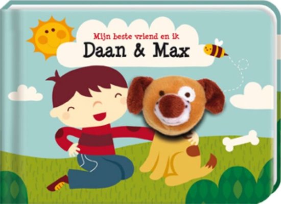 Cover van het boek 'Daan en Max'