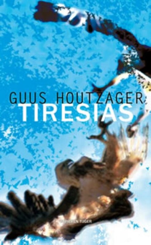 Cover van het boek 'Tiresias' van G. Houtzager