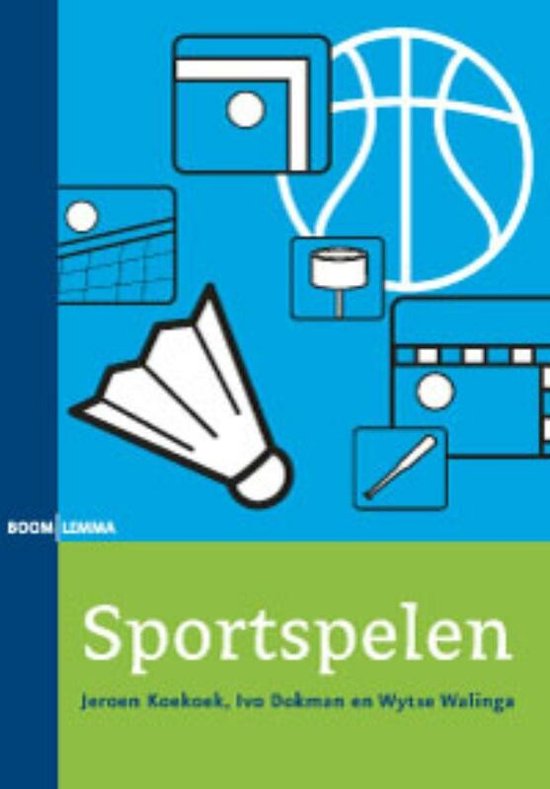 Sportspelen - cover