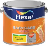 Flexa Easycare Muurverf - Mat - Mengkleur - Puur Sorbet - 2,5 liter